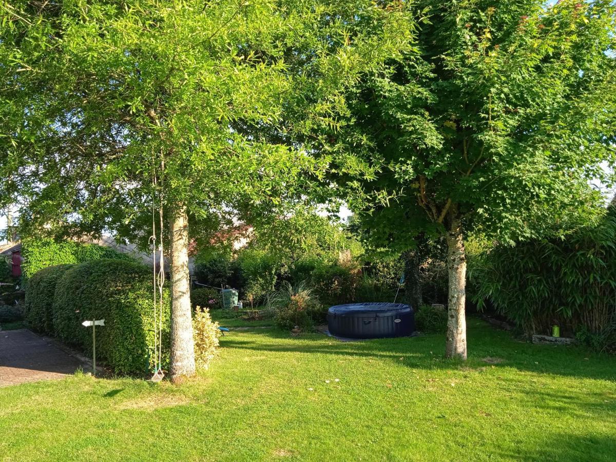 La Lisiere Du Morvan Magny-Lormes Bagian luar foto