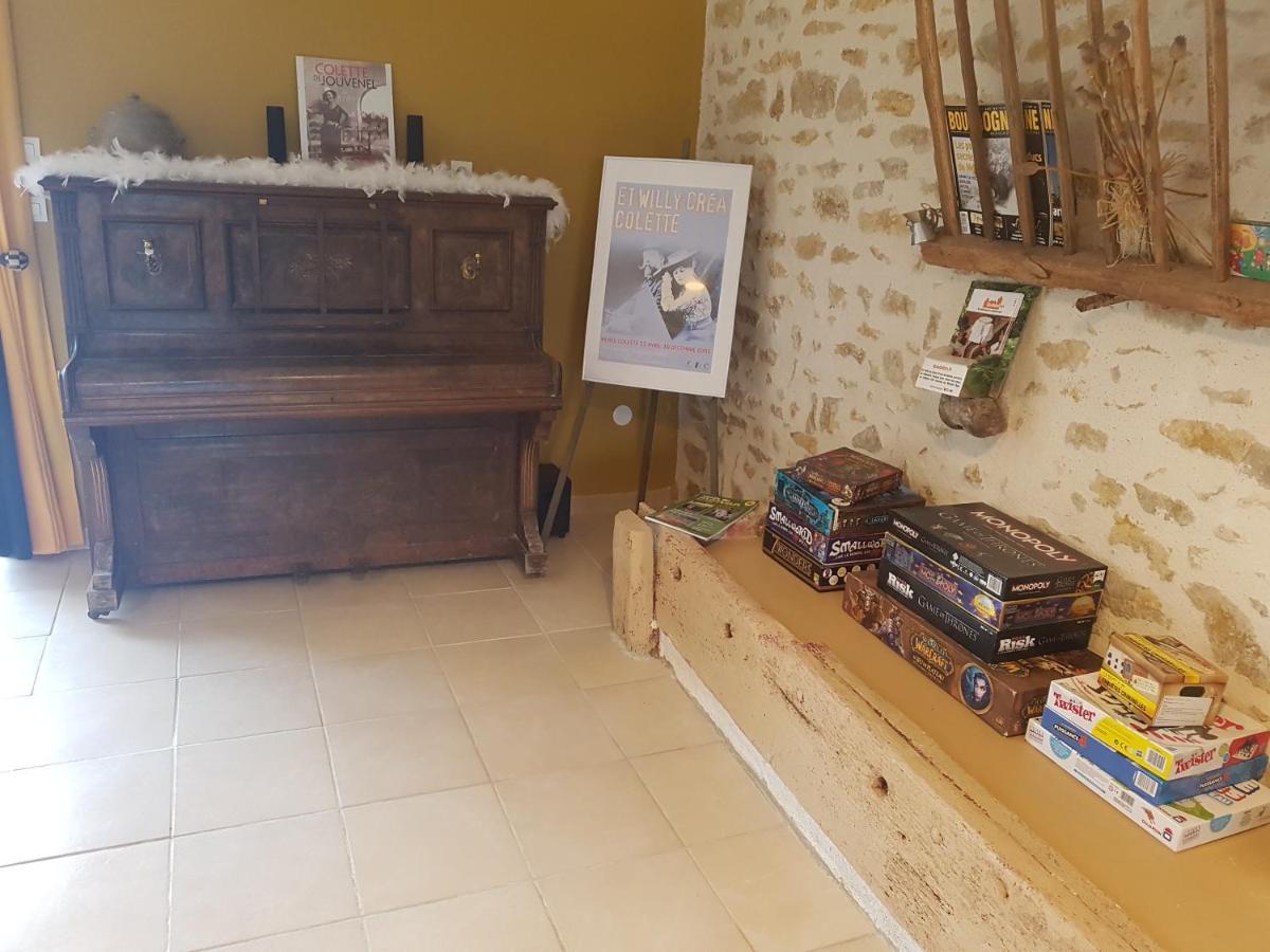 La Lisiere Du Morvan Magny-Lormes Bagian luar foto