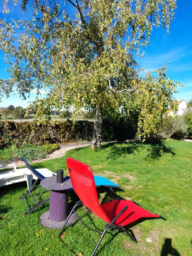 La Lisiere Du Morvan Magny-Lormes Bagian luar foto