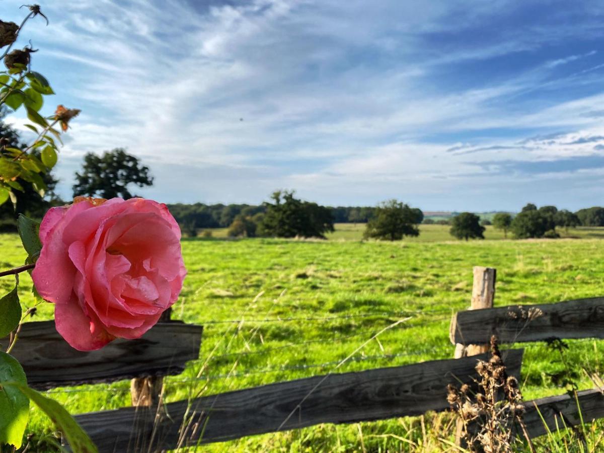 La Lisiere Du Morvan Magny-Lormes Bagian luar foto